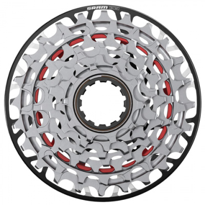 SRAM XS-797 T-Type 7 Speed Downhill Cassette XD 10-24T Black