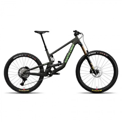 Santa Cruz Nomad CC MX XT Di2 Mountain Bike Matte Metallic Earth