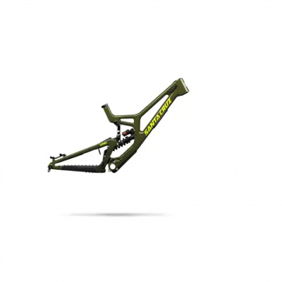 Santa Cruz V10 Downhill Frame Set 2026 Green