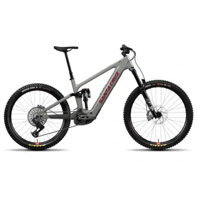 Santa Cruz Vala C GX AXS Electric Bike 2026 Gloss Grey