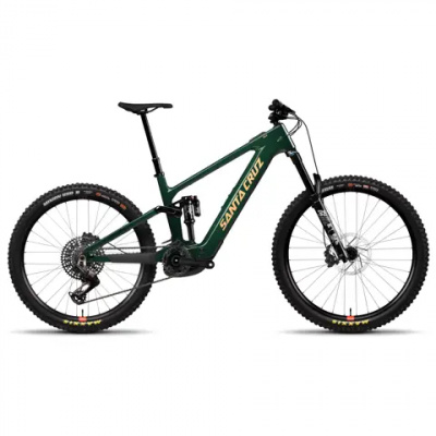 Santa Cruz Vala C MX 90 Electric Bike 2026 Midnight Green