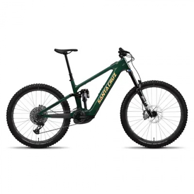 Santa Cruz Vala C S Electric Bike 2025 Midnight Green