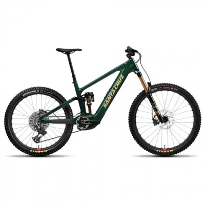 Santa Cruz Vala CC X0 AXS RSV Electric Bike 2026 Midnight Green