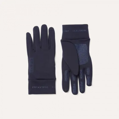 SealSkinz Acle Water Repellent Nano Fleece Glove Navy