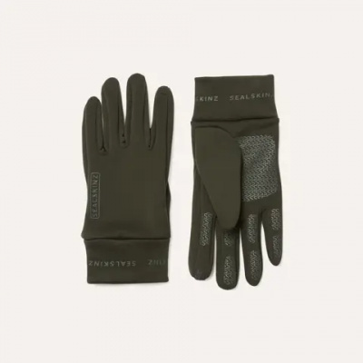 SealSkinz Acle Water Repellent Nano Fleece Glove Olive