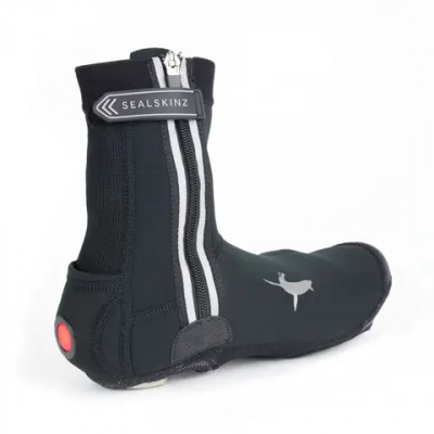 SealSkinz All Weather LED Overshoe Black