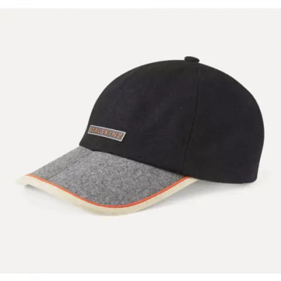 SealSkinz Brooke Waterproof Foldable Peak Wool Branded Cap One Size Black