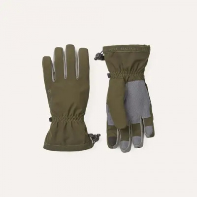 SealSkinz Drayton Waterproof Lightweight Gauntlet Olive