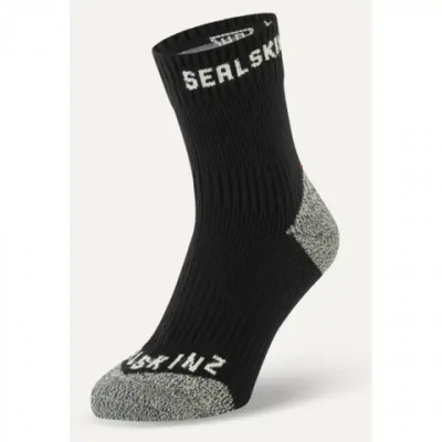SealSkinz Dunton Waterproof All Weather Ankle Length Sock with Hydrostop Yellow