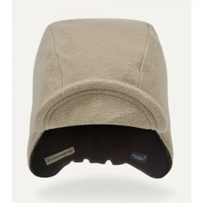SealSkinz Fincham Waterproof Extreme Cold Weather Micro Fleece Hat Brown