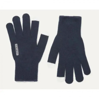 SealSkinz Hanworth Solo Merino Glove One Size Navy