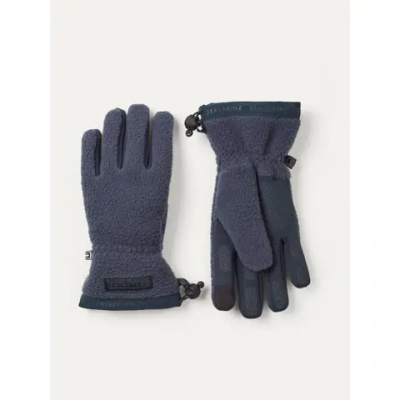 SealSkinz Hoveton Waterproof Heavy Sherpa Fleece Glove Navy