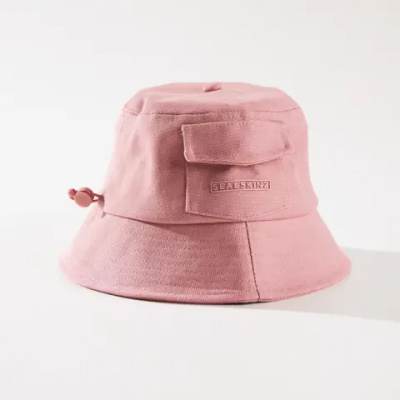 SealSkinz Lynford Waterproof Skinz Print Canvas Bucket Hat Women Pink