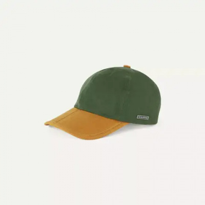 SealSkinz Marham Waterproof Oiled Canvas Cap One Size Olive/Tan