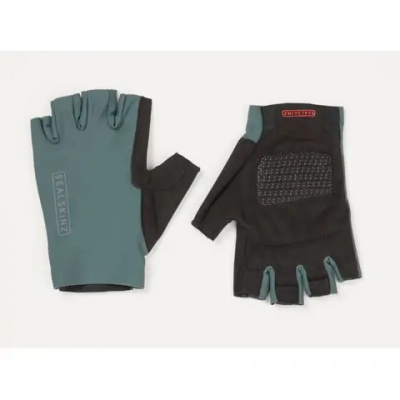 SealSkinz Rushford Single Layer Mitt with Pro Gel Padding Forest Green