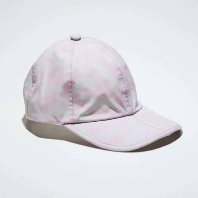 SealSkinz Salle Waterproof Skinz Print Foldable Peak Cap Women One Size Pink/Cream
