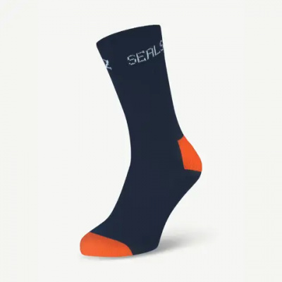 SealSkinz Suffield Solo Merino Liner Sock Navy