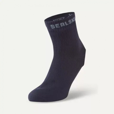 SealSkinz Thetford Waterproof All Weather Cycle Oversock Blue