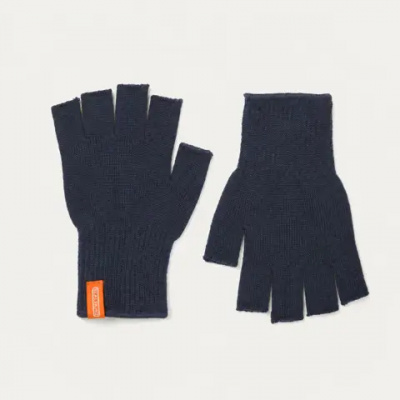 SealSkinz Thornham Solo Merino Mitt One Size Navy