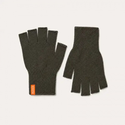 SealSkinz Thornham Solo Merino Mitt One Size Olive