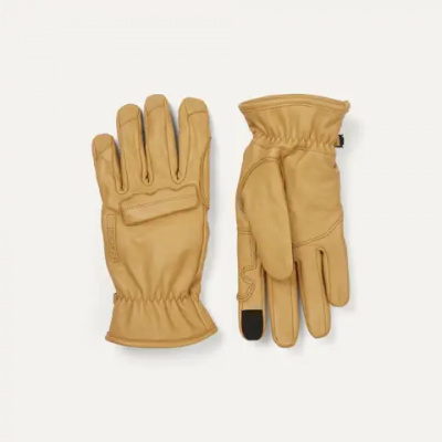SealSkinz Twyford Waterproof Cold Weather Work Glove With Fusion Control Tan