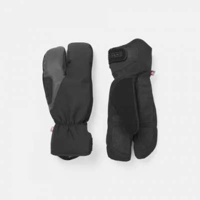 Sealskinz Barwick Waterproof Extreme Cold Weather Split Finger Gloves Black