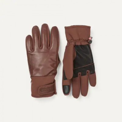 Sealskinz Rocklands Waterproof Extreme Cold Weather Insulated Glove with Fusion Control Brown