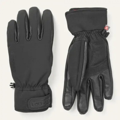 Sealskinz Witton Waterproof Extreme Cold Weather Cycling Gloves Black