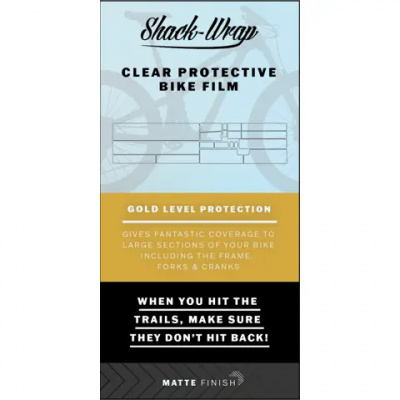 Shack Wrap Gold Protection Kit Matte
