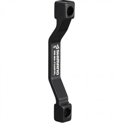 Shimano Adapter For Post Type Calliper for 203mm Post Fork Mount To 220mm Rotor