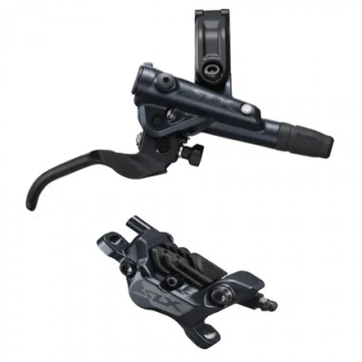 Shimano BR-M7120/BL-M7100 SLX 4pt Bled Brake Lever/Post Mount Calliper