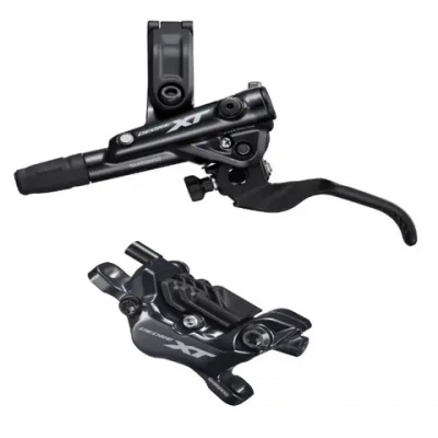 Shimano BR-M8120/BL-M8100 XT Disc Brake Lever/Caliper Rear Left Hand