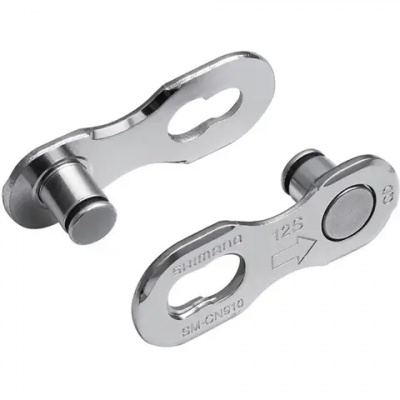 Shimano CN910 12 Speed Chain Quick Link 2 Pack Silver