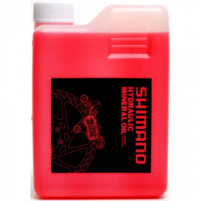 Shimano Disc Brake Mineral Oil 1 Litre Red