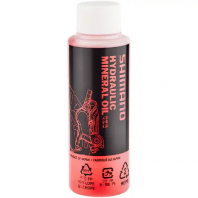 Shimano Disc Brake Mineral Oil 100ml Red