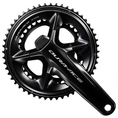 Shimano Dura-Ace FC-R9200-P 12-Speed Double Power Meter Chainset Black