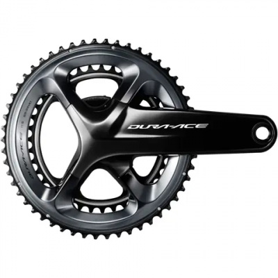 Shimano FC-R9100-P Dura Ace double Power Meter Chainset HollowTech II 170mm-53/39T Black