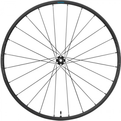Shimano GRX RX570 12x100mm E-Thru Centre Lock Disc 650b Front Wheel Black