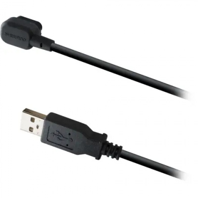 Shimano Steps EW-EC300 Battery Charging Cable 1700mm Black