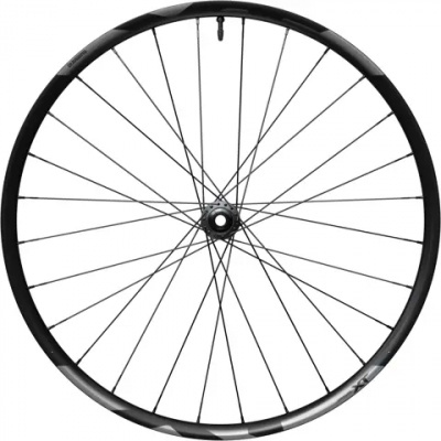 Shimano XT M8200 27.5in/650b Disc Front Wheel 15x110mm E-thru Centrelock Black