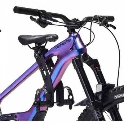 Shotgun 2.0 Child Bike Seat Black