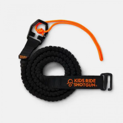 Shotgun Quick Fit MTB Tow Rope Black