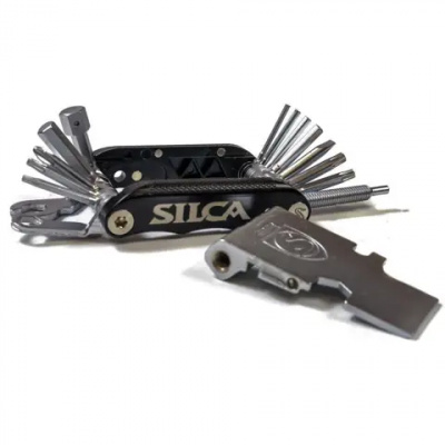 Silca Italian Venti Bike Multi Tool Black