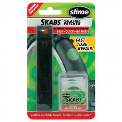 Slime Skabs Repair Kit with Tyre Levers