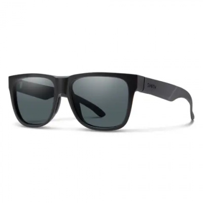 Smith Lowdown 2 Core Sunglasses Matte Black/Grey Polarized