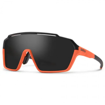 Smith Shift MAG Sunglasses Matte Black Cinder/ChromaPop Black