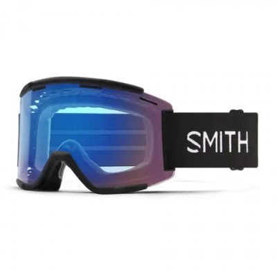 Smith Squad XL MTB Goggles Black/ChromaPop Contrast Rose Flash