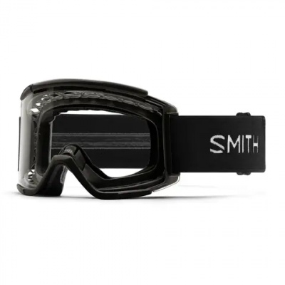 Smith Squad XL MTB Goggles Black/Clear Single