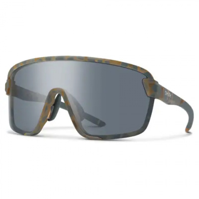 Smith Syncline Sunglasses Matt Flint/Tarmac Tortoise/ChromaPop Slate/Clear