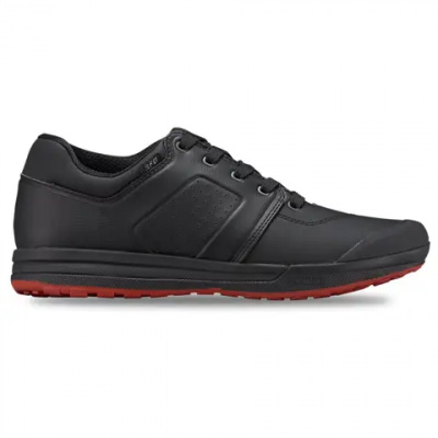 Specialized 2FO DH Clip MTB Shoes Black/Redwood